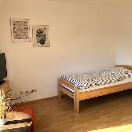 Ferienwohnung Hohe Str. Bernburg Ngoại thất bức ảnh