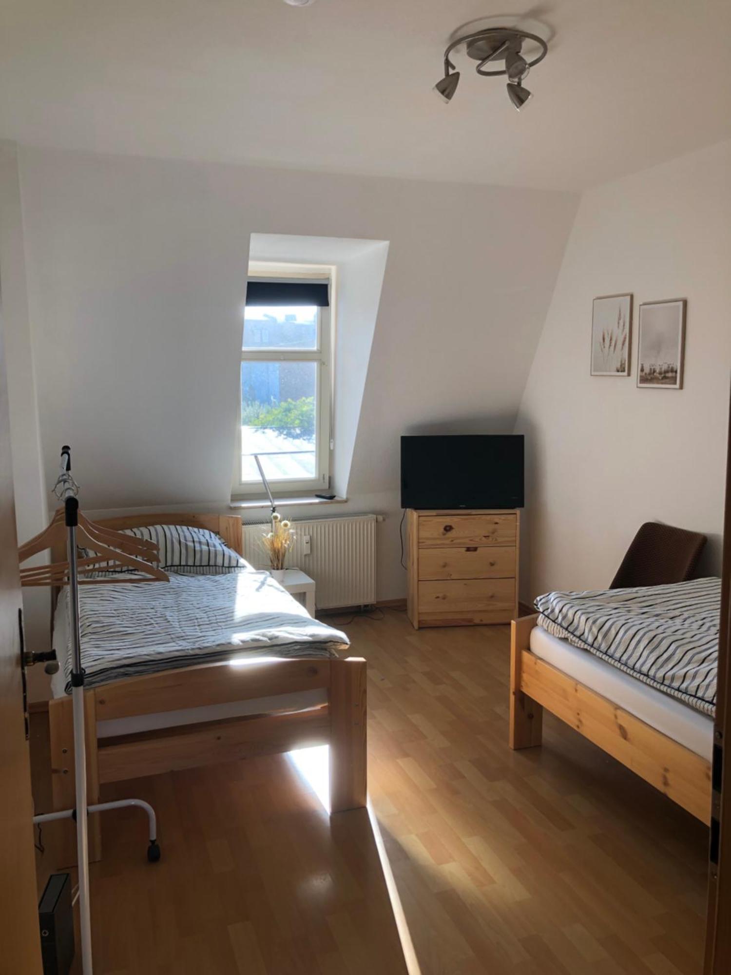 Ferienwohnung Hohe Str. Bernburg Ngoại thất bức ảnh