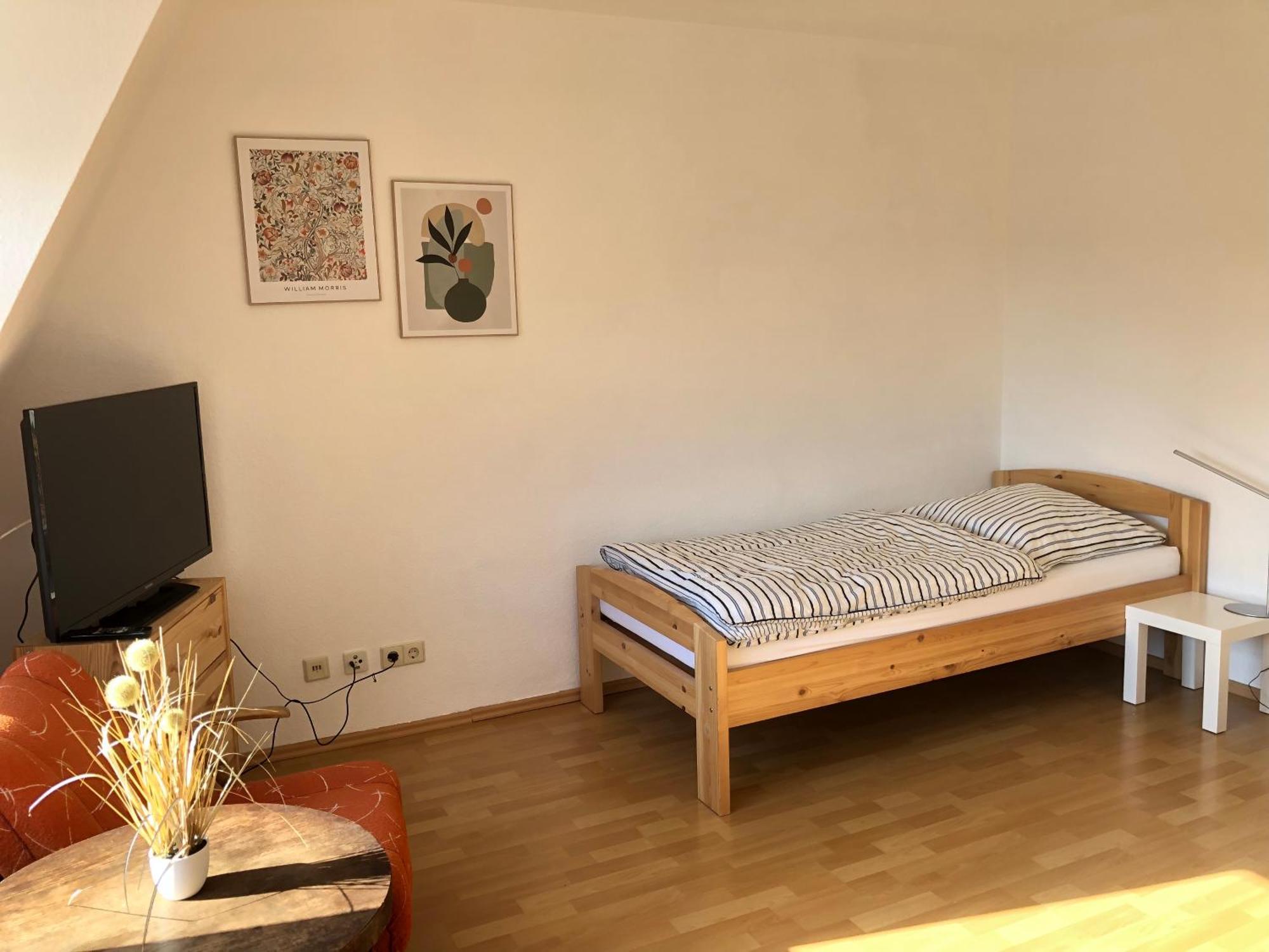 Ferienwohnung Hohe Str. Bernburg Ngoại thất bức ảnh