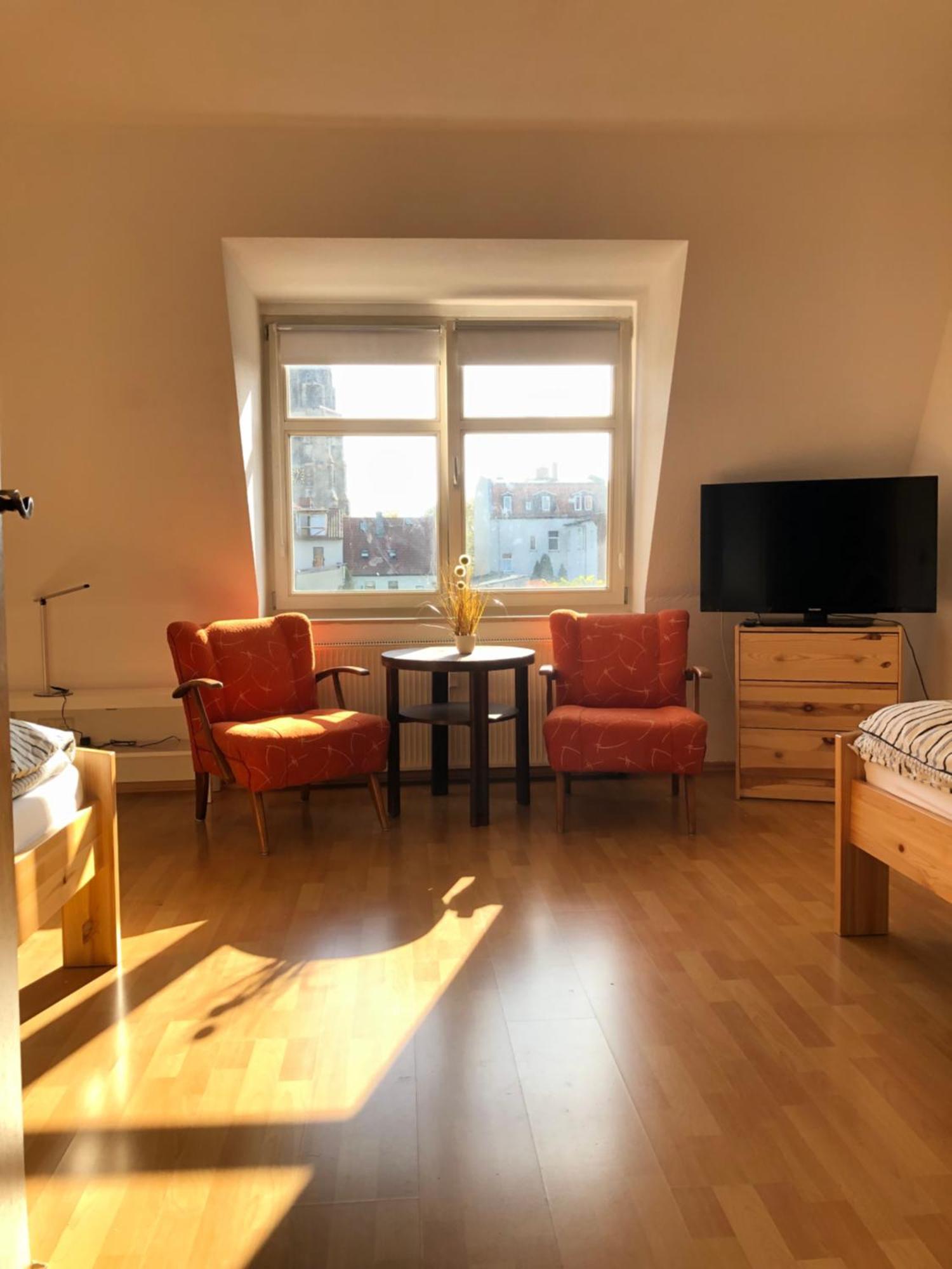 Ferienwohnung Hohe Str. Bernburg Ngoại thất bức ảnh