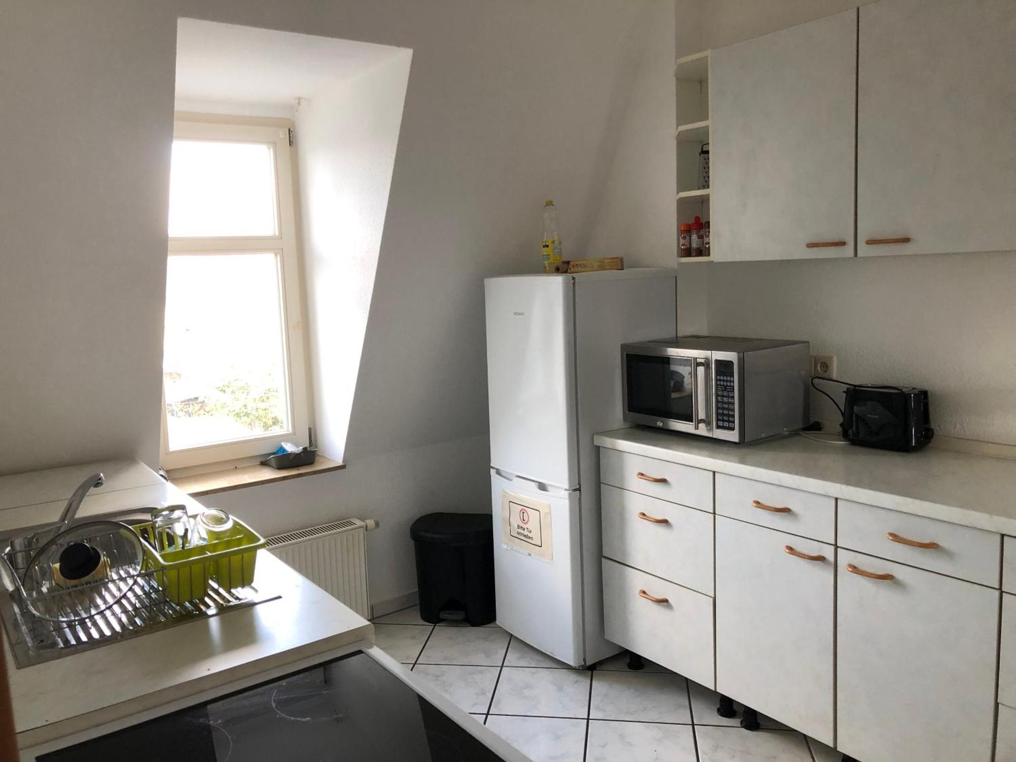 Ferienwohnung Hohe Str. Bernburg Ngoại thất bức ảnh